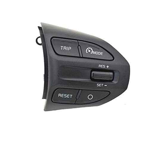 Lenkrad Tasten Schalter Baugruppe Ersetzen Lenkung Lenkradtaste/Passend for KIA K2 RIO 2017 2018 RIO X LINE Tasten Bluetooth Telefon Tempomat Lautstärke Multifunktions Lenkrad Tastenschalter(Model C) Lenkrad Tasten Schalter Baugruppe Ersetzen Lenkung Lenkradtaste/Passend for KIA K2 RIO 2017 2018 RIO X LINE Tasten Bluetooth Telefon Tempomat Lautstärke Multifunktions Lenkrad Tastenschalter(Model C) von SAEHEDRDDF