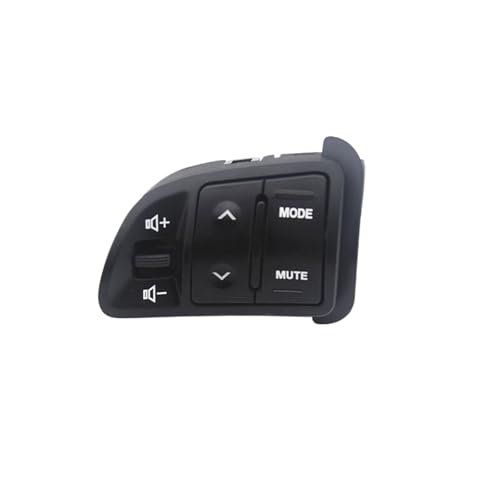 Lenkrad Tasten Schalter Baugruppe Ersetzen Lenkung Multifunktionslenkrad, Audio-Tempomat-Tasten/Passend for Kia Sportage mit Hintergrundbeleuchtung, Autoladefunktion, Auto-Styling Multifunktions Lenkr Lenkrad Tasten Schalter Baugruppe Ersetzen Lenkung Multifunktionslenkrad, Audio-Tempomat-Tasten/Passend for Kia Sportage mit Hintergrundbeleuchtung, Autoladefunktion, Auto-Styling Multifunktions Lenkr von SAEHEDRDDF