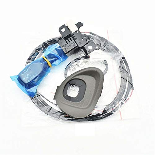Lenkrad Tasten Schalter Baugruppe Ersetzen Lenkung Silberner Lenkrad-Audio-Steuerschalter mit Kabel und Tempomat/Passend for Toy.ota HILUX VIGO COROLLA CAMRY HIGHLANDER INNOVA Multifunktions Lenkrad von SAEHEDRDDF