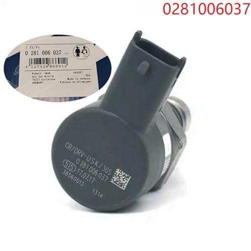 MAP Drucksensor/Passend for 0281006037 Original Common Rail Druckregler Diesel Kraftstoffdruckregler DRV/Passend for Hyundai AI 31400-27000 31402-2F000 MAP-Kollektor Absolutdrucksensor von SAEHEDRDDF