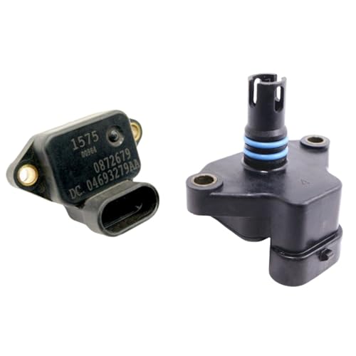 MAP Drucksensor 0872648 04693125AA Krümmerluftdruck-MAP-Sensor/Passend for Land Rover Freelander 2.5L for Mini Cooper 2002-2008 1.6L MAP-Kollektor Absolutdrucksensor MAP Drucksensor 0872648 04693125AA Krümmerluftdruck-MAP-Sensor/Passend for Land Rover Freelander 2.5L for Mini Cooper 2002-2008 1.6L MAP-Kollektor Absolutdrucksensor von SAEHEDRDDF