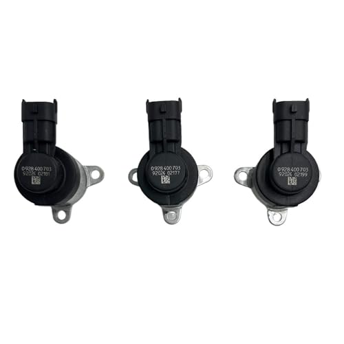 MAP Drucksensor 1/3 STÜCKE 0928400703 928400703 Dieselkraftstoffverteilerrohrpumpe Druckregelventil Regler/Fit for Opel Movano VOLGA GAZEL 2.7TD MAP-Kollektor Absolutdrucksensor(3PCS) von SAEHEDRDDF