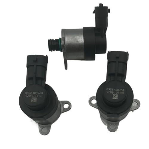 MAP Drucksensor 1/3 STÜCKE 0928400769 Kraftstoffverteilerrohrpumpe Druckregelventil Regler 0928400703 0445010205 /Fit for Renault Master Opel Movano 2,3 CDTI MAP-Kollektor Absolutdrucksensor(3PCS) von SAEHEDRDDF