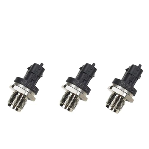 MAP Drucksensor 1/3 stücke 0281006158 0281002903 Kraftstoffverteilerrohr-drucksensor/Fit for IVECO Opel Saab Volvo 1800 bar 0281002707 0281002706 MAP-Kollektor Absolutdrucksensor(3pcs with B-osch Box von SAEHEDRDDF