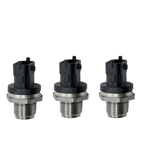MAP Drucksensor 1/3 stücke Kraftstoffverteilerrohr-drucksensor 0281006164 /Fit for Alfa Romeo VAUXHALL OPEL SUZUKI PEUGEOT Citroen 55230827 50438237 MAP-Kollektor Absolutdrucksensor(3pcs with B-osch B von SAEHEDRDDF