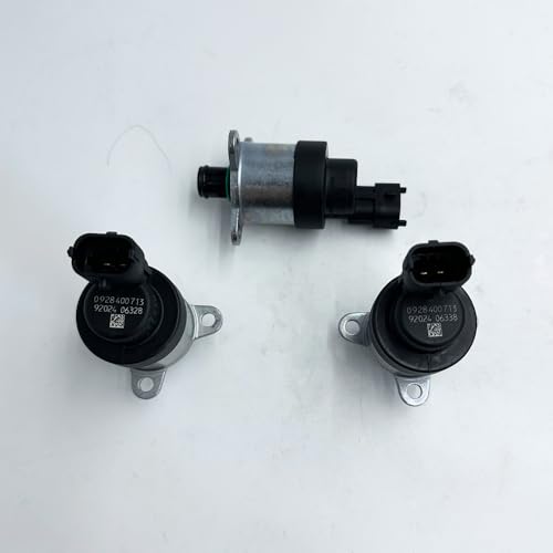 MAP Drucksensor 1/3PCS 0928400713 Schiene Fuel Injection Druck Pumpe Regler Dosierung Ventil 0928400608 0928400501 928400713 /Fit for HYUNDAII STAREX MAP-Kollektor Absolutdrucksensor(3PCS) von SAEHEDRDDF
