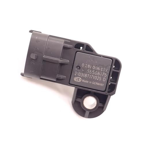MAP Drucksensor 10 STÜCKE 55568175 0281006077 Verteiler-ladedrucksensor KARTE Sensor/Fit for Buick Encore 2013-2021 Chevrolet Cruze 2013-2015 MAP-Kollektor Absolutdrucksensor von SAEHEDRDDF