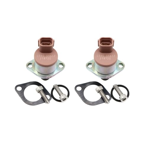 MAP Drucksensor 2X /Fit for Ford Transit Mk7 2,4 2,2 Kraftstoff Pumpe Einlass Dosierventil Druckregler Euro4 294200-0360 MAP-Kollektor Absolutdrucksensor von SAEHEDRDDF