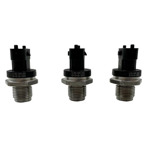 MAP Drucksensor 3 STÜCKE 0281006364 Kraftstoffverteilerrohr-drucksensor/Fit for Chevrolet Captiva Epica Lacetti 3974092 0281002706 504152959 MAP-Kollektor Absolutdrucksensor(3PCS-Neutral) von SAEHEDRDDF