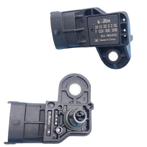 MAP Drucksensor KARTEN-Sensor B11-3614022, F01R00E009, F 01R 00E 009 / Passend for Chery Tiggo 5/Grand Tiggo Tiggo 4/5x Tiggo 7/8 Arrizo 5/7 MAP-Kollektor Absolutdrucksensor MAP Drucksensor KARTEN-Sensor B11-3614022, F01R00E009, F 01R 00E 009 / Passend for Chery Tiggo 5/Grand Tiggo Tiggo 4/5x Tiggo 7/8 Arrizo 5/7 MAP-Kollektor Absolutdrucksensor von SAEHEDRDDF
