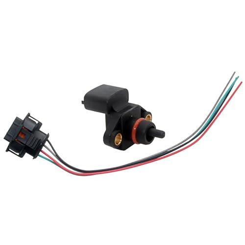 MAP Drucksensor MAP-Sensor Krümmer-Absolutdruck/Passend for OPEL/Passend for DAEWOO/Passend for CHEVROLET Kia Rio 5WY2501A 215810007600 90173 0K30E18211A MAP-Kollektor Absolutdrucksensor(With pl MAP Drucksensor MAP-Sensor Krümmer-Absolutdruck/Passend for OPEL/Passend for DAEWOO/Passend for CHEVROLET Kia Rio 5WY2501A 215810007600 90173 0K30E18211A MAP-Kollektor Absolutdrucksensor(With pl von SAEHEDRDDF