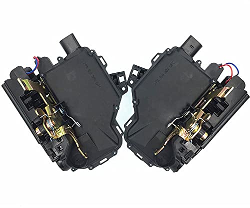 Stellmotor für Türverriegelung 2 Stück Türschlossmechanismus hinten links hinten rechts/passend for VW GOLF BORA LUPO PASSAT B5 MK4 3B4839015A 3B4839016A Betätigungselement für das mittlere Türschloss Stellmotor für Türverriegelung 2 Stück Türschlossmechanismus hinten links hinten rechts/passend for VW GOLF BORA LUPO PASSAT B5 MK4 3B4839015A 3B4839016A Betätigungselement für das mittlere Türschloss von SAEHEDRDDF