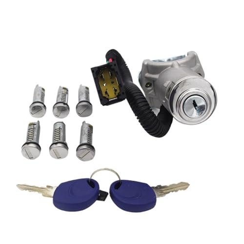 Zündschloss Starterschalter mit Schlüssel Ersatz/PASSEND for IVECO DAILY 2006-2012 ZÜNDSCHLOSS TÜRSCHLOSS SET 7 STÜCKE Auto Zündschalter Lock Barrel Starterschalter mit Zündschloss Starterschalter mit Schlüssel Ersatz/PASSEND for IVECO DAILY 2006-2012 ZÜNDSCHLOSS TÜRSCHLOSS SET 7 STÜCKE Auto Zündschalter Lock Barrel Starterschalter mit von SAEHEDRDDF