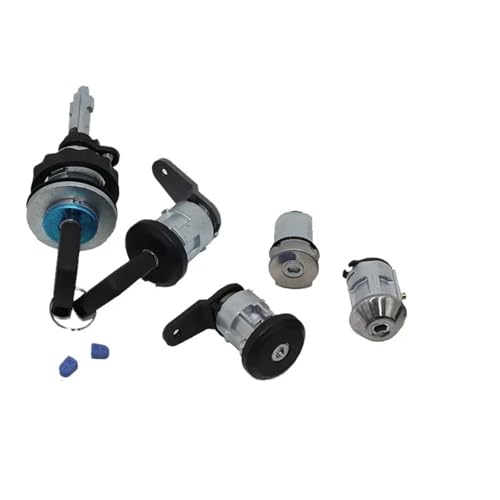 Zündschloss Starterschalter mit Schlüssel Ersatz 96FGA22050CG 98FU A22050 CDPM/FIT for FORD FIESTA STREET HATCH 99-02 STAMM ZURÜCK SCHLOSS ZYLINDER MIT 2 SCHLÜSSEL Auto Zündschalter Lock Barrel Start von SAEHEDRDDF