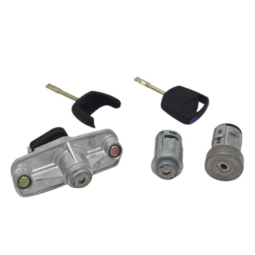 Zündschloss Starterschalter mit Schlüssel Ersatz AL083 LK1S71F22050AA KOMPLETTE LOCK SET ZÜNDSCHLOSS TÜRSCHLOSS STAMMSCHLOSS/FIT for FORD MONDEO 2001-2007 Auto Zündschalter Lock Barrel Starterschalte Zündschloss Starterschalter mit Schlüssel Ersatz AL083 LK1S71F22050AA KOMPLETTE LOCK SET ZÜNDSCHLOSS TÜRSCHLOSS STAMMSCHLOSS/FIT for FORD MONDEO 2001-2007 Auto Zündschalter Lock Barrel Starterschalte von SAEHEDRDDF
