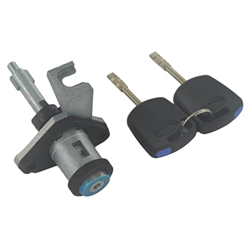 Zündschloss Starterschalter mit Schlüssel Ersatz AL177 97KG-B22050-BE 96FG122050AG /FIT for FORD KA 1997-2007 KOMPLETTE LOCK SET STAMM ZURÜCK SCHLOSS ZYLINDER MIT 2 SCHLÜSSEL Auto Zündschalter Lock Ba von SAEHEDRDDF