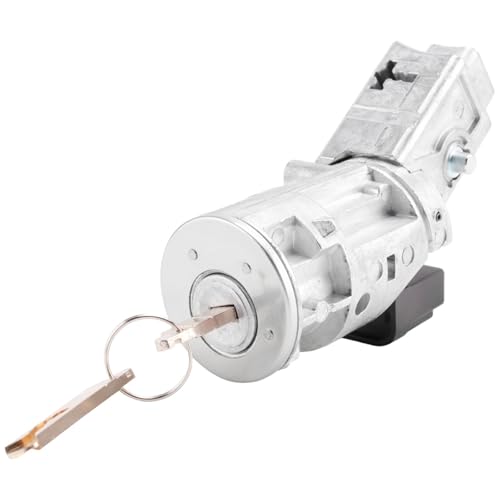 Zündschloss Starterschalter mit Schlüssel Ersatz Auto ZÜNDSCHALTER STARTERSCHLOSS/Fit for CITROEN C2 C3 2002-2010 C4 BERLINGO AL210 4162AG 4162.AG 4162PT Auto Zündschalter Lock Barrel Starterschalter von SAEHEDRDDF