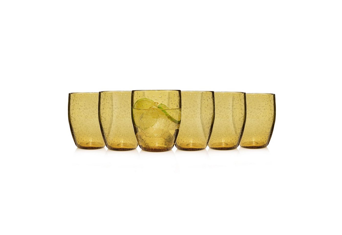 SÄNGER Gläser-Set London Wassergläser, Glas, 320 ml, spülmaschinengeeignet von SÄNGER