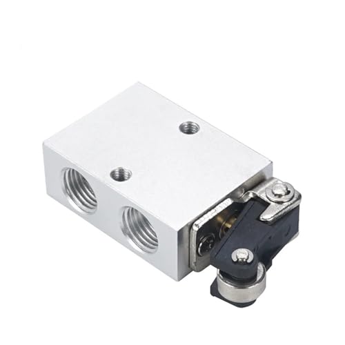 1 Stück mechanisches Ventil S3R-M5 Rollenhebel mechanisches Ventil mit M5 Zoll M5 Zoll 3-Wege 2 Position(S3R-M5) von SAEVVCJWW