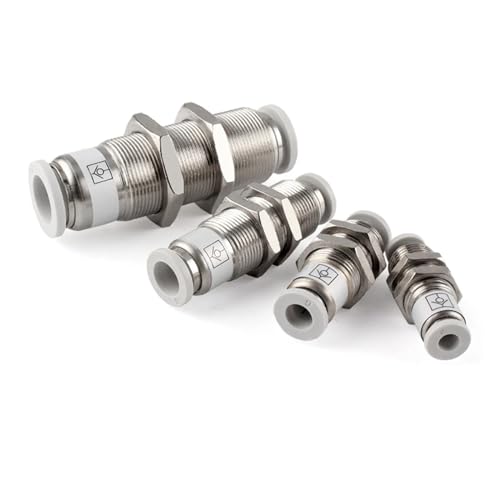 1 Stück pneumatisches Luftrückschlagventil Rückschlagventil Schlauch Luftrohr Schnellverbinder SPU SPV SPM 4 6 8 10 12 mm gerade Durchgangsplatte CV01 1/4(SPM-12) von SAEVVCJWW