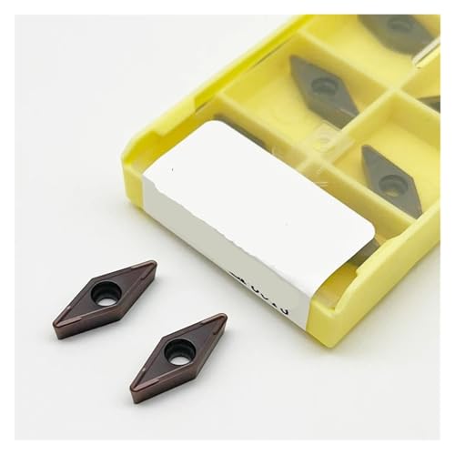 10PCS VCMT110304 VCMT110308 VCMT160404 VCMT160408 LF6018 LF6118 Hartmetall Drehen Werkzeuge VCMT Drehen Werkzeuge CNC Drehmaschine(VCMT110308,LF6018) von SAEVVCJWW