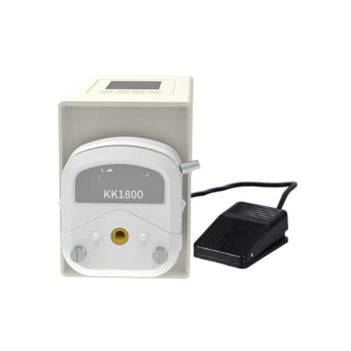 1460 ml/min M3-STP-KK1800 einstellbare Schlauchpumpe AC100V-240V High Flow Schrittfußschalter, RS485 for den Laborgebrauch(UK) von SAEVVCJWW