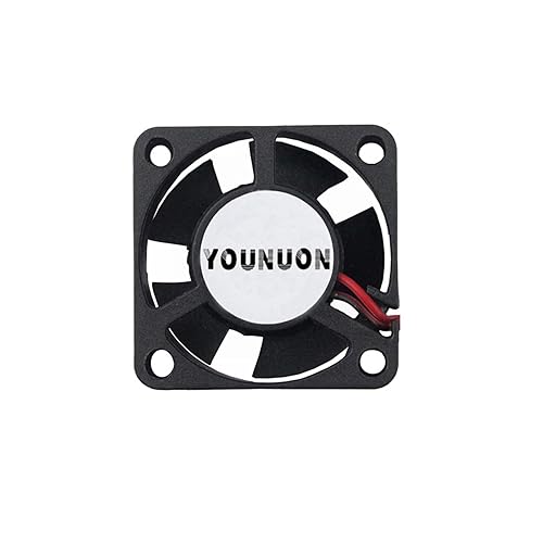 2 Stück 3D-Druckerlüfter 3010 30 mm 30 x 30 x 10 mm 3 cm Grafikkartenlüfter Lüfter 5 V 12 V 24 V mit 2-poliger Buchse und Doppelkugel(Color:24V Dual Ball PH2.0) von SAEVVCJWW