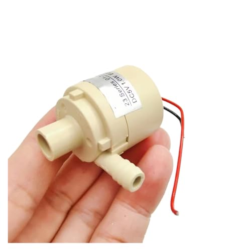 26MM Mini bürstenlose Laufradwasserpumpe DC5V-6V Umwälzpumpe Kühlwasserpumpe Wasserkocher Wasserpumpe von SAEVVCJWW