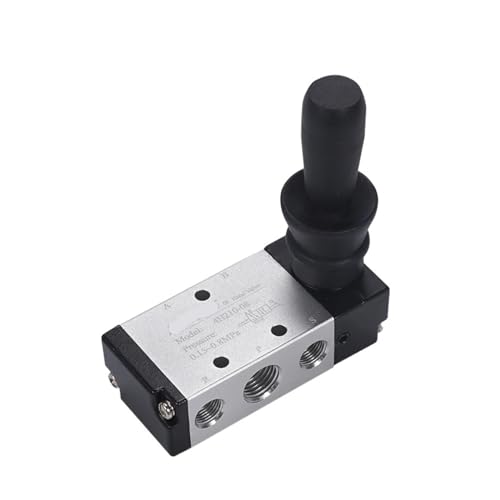 4H210-06 4H210-08 4H310-08 4H310-10 4H410-15 Handhebelbetätigtes pneumatisches Luftventil, elektrisches Magnetventil(4H210-08) von SAEVVCJWW