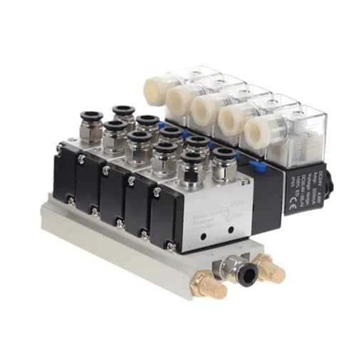 4V210-0-8-5-Wege fünfteiliges Magnetventil D12V DC24V AC110V AC220V 4V210-0-8-5-Wege fünfteiliges Magnetventil D12V DC24V AC110V AC220V von SAEVVCJWW