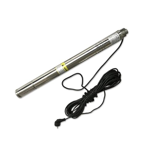 55 m Wasserpumpe 220 V Mini-Wasserpumpe 50 mm (2 Zoll) Durchmesser Tauchpumpe 220 V 1000 l/h SS304 Tauchpumpe(220V-60Hz US) von SAEVVCJWW