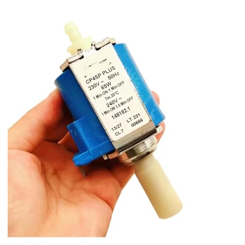 CP4SP AC 230 V-240 V 50 Hz 65 W elektromagnetische Pumpe Kaffeemaschine Wasserpumpe elektromagnetische Kolbenpumpe 650 cc/min von SAEVVCJWW