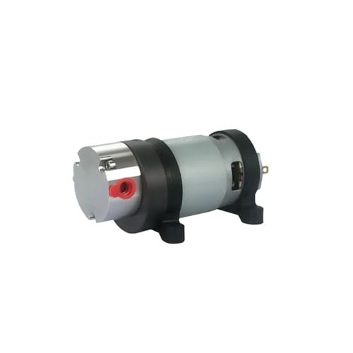 Dosierpumpe for Flüssigkeitszufuhr mit kleinem Durchfluss und 5 bar Druck for Befüllen von Verkaufsautomaten. Zahnradpumpe mit positiver Verdrängung(24V) von SAEVVCJWW