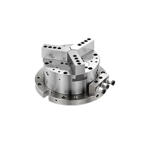 Drei-Backen-Ultrapräzisions-Pneumatikspannfutter MTK-04 MTK-06 MTK-04T MTK-06T(MTK-06T) von SAEVVCJWW
