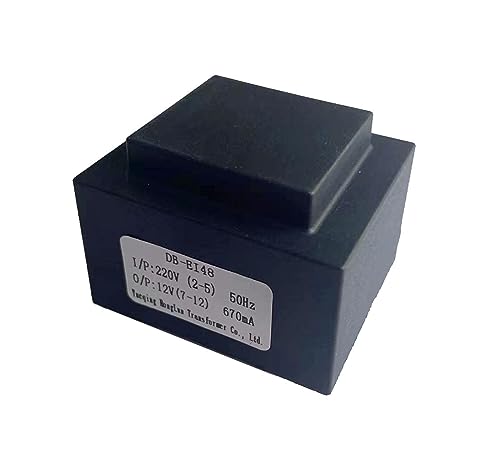 Ei4816 Vergussisolierung wasserdichter Nadeltyp 7W8W Niederfrequenz-Leistungstransformator 220 Umdrehungen 12V Höhe 34 Amperemeter Ei4816 Vergussisolierung wasserdichter Nadeltyp 7W8W Niederfrequenz-Leistungstransformator 220 Umdrehungen 12V Höhe 34 Amperemeter von SAEVVCJWW