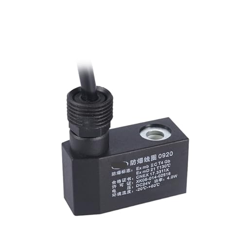 Explosionsgeschützte pneumatische Magnetventilspule EX0960A EX0960/0920 DC24V 0961/0921/1320/1380(Ex0960(8)-DC24V) von SAEVVCJWW
