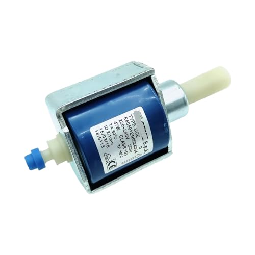 Hochdruck-Elektromagnetpumpe E505 AC220-240V 50Hz 47W Espressomaschinen-Wasserpumpe(PUMP only) von SAEVVCJWW