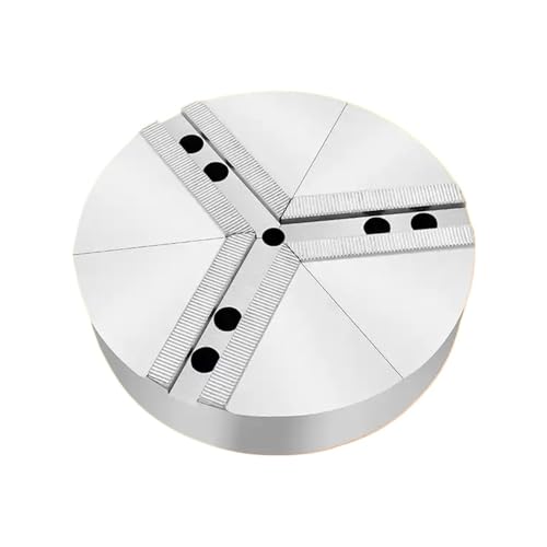 Hydraulische 5 Zoll Sektorbacken 3 weiche Backen for hydraulisch-pneumatisches Spannfutter(5 inch 50mm high) von SAEVVCJWW