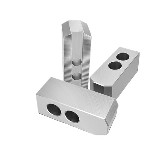 Hydraulische Öldruckfutter weiche Backen 4 5 6 8 10 Zoll 60/90/120 Grad Standard 3 Backen(5 inch 60 degree) von SAEVVCJWW