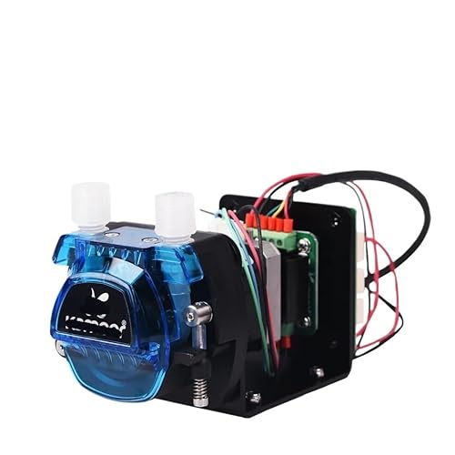 KCM-ODM Hochpräzise kleine Schlauchdosierpumpe 24 V mit Schrittmotor - Installation vom Typ ODMA(S19,24v-6 Rollers) von SAEVVCJWW