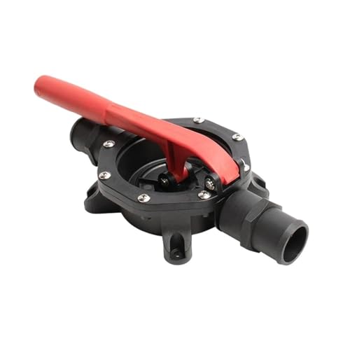 Manuelle Bilgenpumpe Membranölpumpe Wasserpumpe Entwässerungs- und Abwasserpumpe Manuelles Werkzeug Wassertransfer Selbstansaugende Pumpe Marine(34.5mm) von SAEVVCJWW