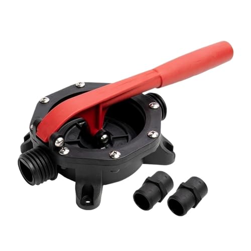 Manuelle Bilgenpumpe Membranölpumpe Wasserpumpe Entwässerungs- und Abwasserpumpe Manuelles Werkzeug Wassertransfer Selbstansaugende Pumpe Marine(38.1mm) von SAEVVCJWW