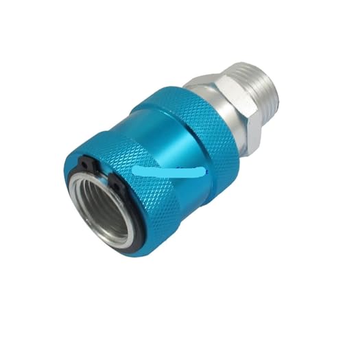 Manuelles Schieberventil HSV-15 G1/2"-Stecker auf Buchse, pneumatisches manuelles Schieberventil von SAEVVCJWW