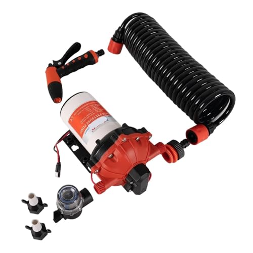 Membran-Wasserpumpe der Serie 55, Hochleistungs-Spülset, 5,0 GPM, 70 PSI, 12 V for Wohnmobile, Boote, Yachten, Werkzeuge, Autos Membran-Wasserpumpe der Serie 55, Hochleistungs-Spülset, 5,0 GPM, 70 PSI, 12 V for Wohnmobile, Boote, Yachten, Werkzeuge, Autos von SAEVVCJWW