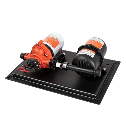 Membranpumpe der Serie 42, 3 GPM, Wasserversorgungsdrucksystem, Wassertank, großer Durchfluss, 24 V, selbstansaugende Pumpe, geeignet for Wohnmobil, Boot, Yacht, stabil Membranpumpe der Serie 42, 3 GPM, Wasserversorgungsdrucksystem, Wassertank, großer Durchfluss, 24 V, selbstansaugende Pumpe, geeignet for Wohnmobil, Boot, Yacht, stabil von SAEVVCJWW