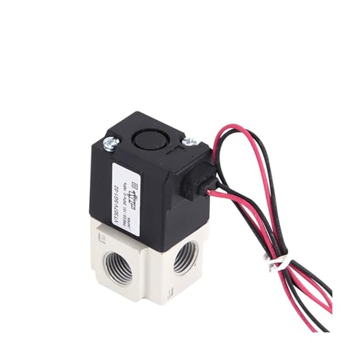Pneumatisches, direkt wirkendes Hochfrequenz-Magnetventil VT307-3G/4G/5G/6G/4G1/5G1-01/02 elektromagnetisches Dreiwege-Vakuumventil mit zwei Positionen(VT307-6G1-02 DC12V) von SAEVVCJWW