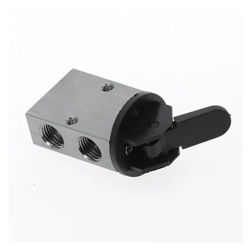 S3HL-08 2-Positionen-3-Wege-Handgriffsteuerung, pneumatisches mechanisches Ventil PT 1/4(S3HL-08) von SAEVVCJWW