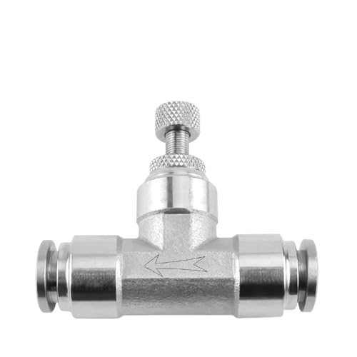 SA 304 Edelstahl pneumatischer Schnellanschluss Drosselventil Rohrstutzen 4 6 8 10 12 mm Einweg-Drosselventilzylinder(SA-12) von SAEVVCJWW