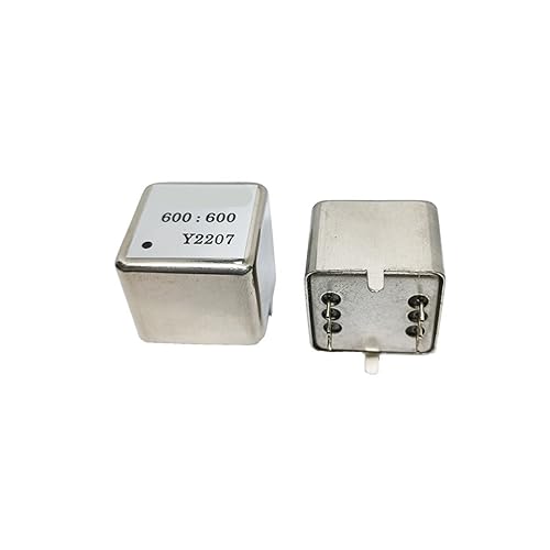 SAEVVCJWW 1 PCS Permalloy Nickel Legierung 600:10K 10k:10k 600:600 Audio Transformator Audio Isolator Sound Verstärkung Audio Kuh Balance(600 600) von SAEVVCJWW