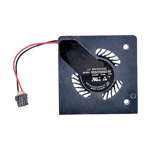 SAEVVCJWW 2 Stück BSB0203HA3-00 2 cm 20 mm Gebläse 20 x 20 x 5 mm DC3V 0,10 A schlanker Miniatur-Lüfter for Smartphone Tablet PC Drone VR von SAEVVCJWW